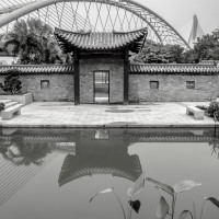 Oriental Garden in Putrajaya